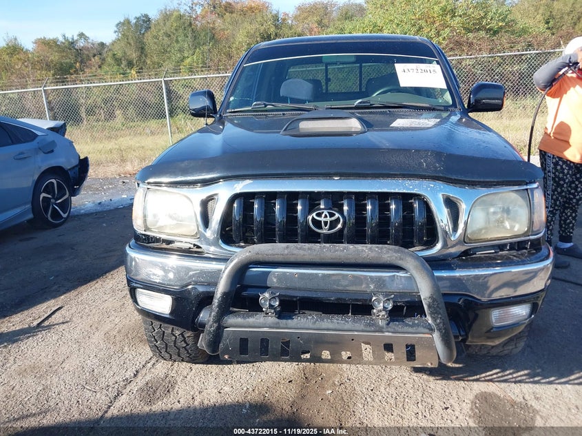 2002 Toyota Tacoma Prerunner V6 VIN: 5TEGN92N22Z044047 Lot: 43722015