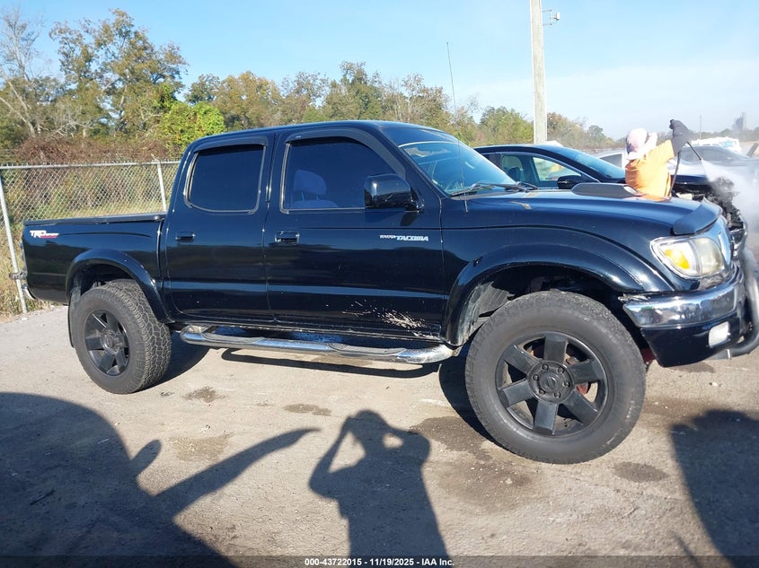 2002 Toyota Tacoma Prerunner V6 VIN: 5TEGN92N22Z044047 Lot: 43722015