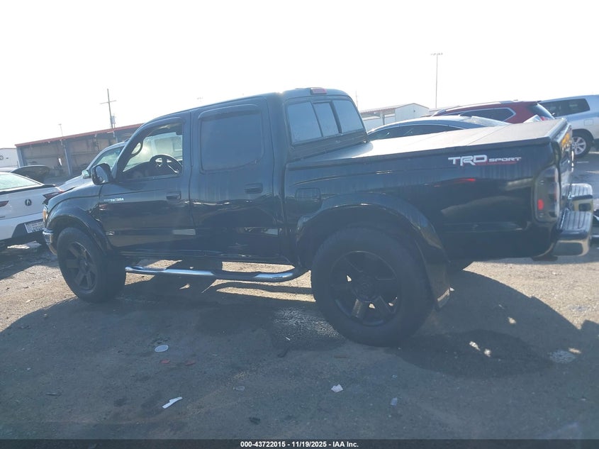 2002 Toyota Tacoma Prerunner V6 VIN: 5TEGN92N22Z044047 Lot: 43722015