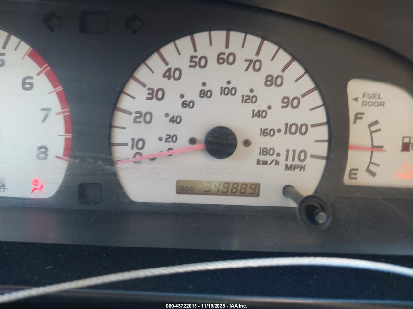 2002 Toyota Tacoma Prerunner V6 VIN: 5TEGN92N22Z044047 Lot: 43722015