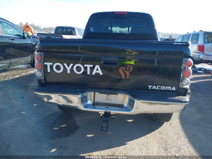 2002 Toyota Tacoma Prerunner V6 VIN: 5TEGN92N22Z044047 Lot: 43722015