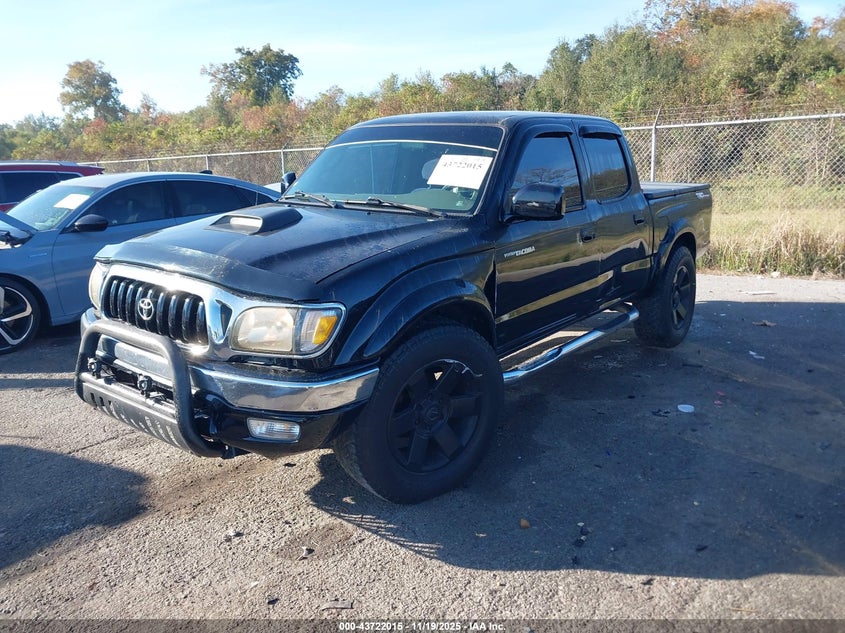 2002 Toyota Tacoma Prerunner V6