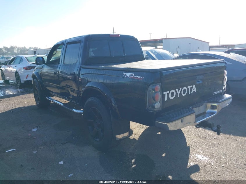 2002 Toyota Tacoma Prerunner V6