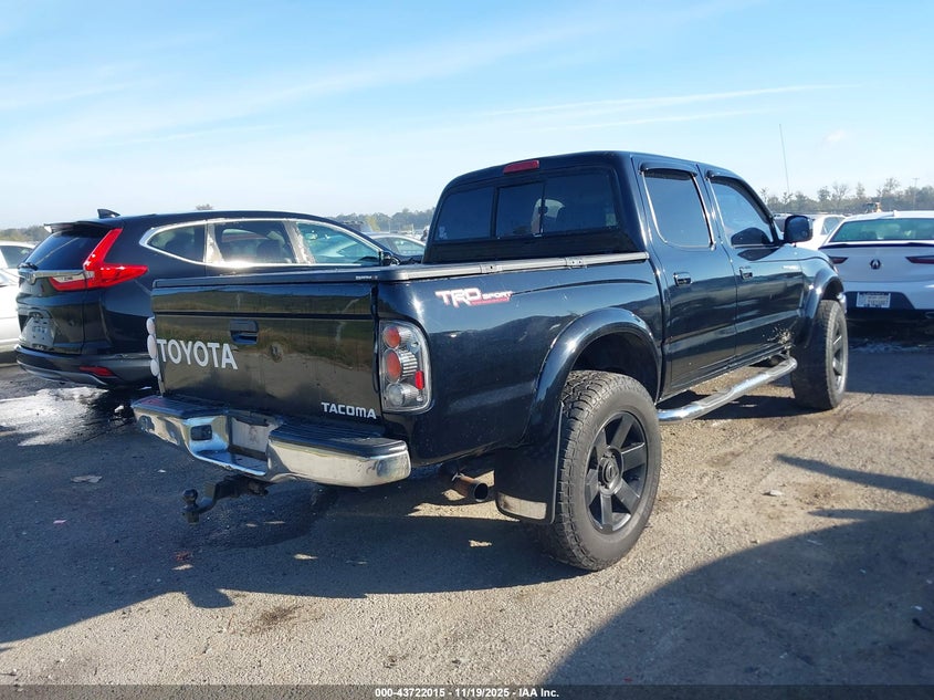 2002 Toyota Tacoma Prerunner V6