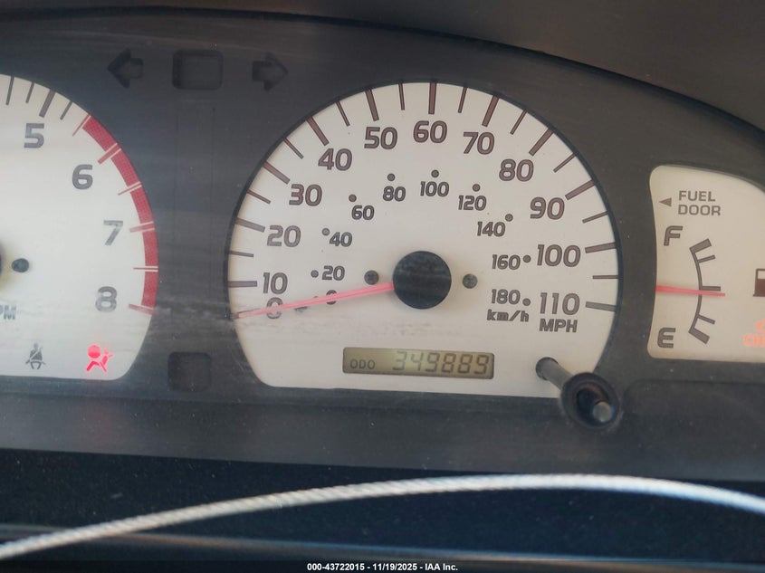 2002 Toyota Tacoma Prerunner V6 VIN: 5TEGN92N22Z044047 Lot: 43722015