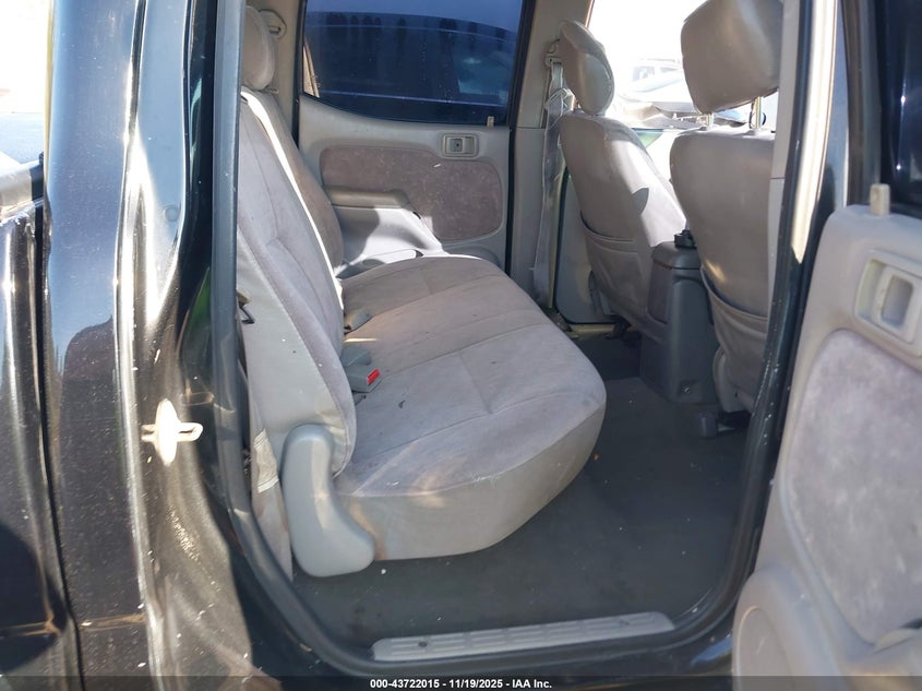 2002 Toyota Tacoma Prerunner V6 VIN: 5TEGN92N22Z044047 Lot: 43722015