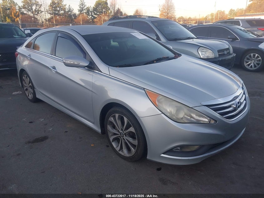 2014 HYUNDAI SONATA SE - 5NPEC4AC1EH835421