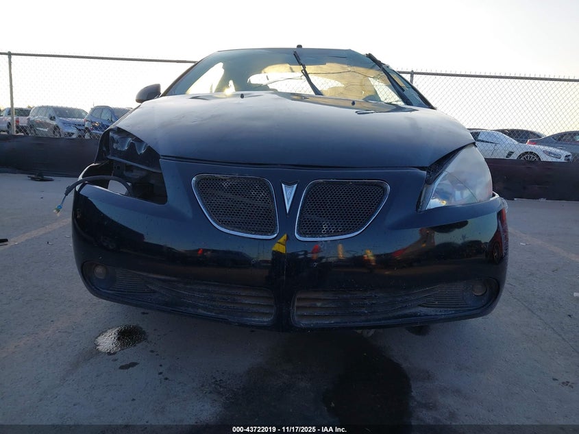 2007 Pontiac G6 Gt VIN: 1G2ZH18N774216702 Lot: 43722019