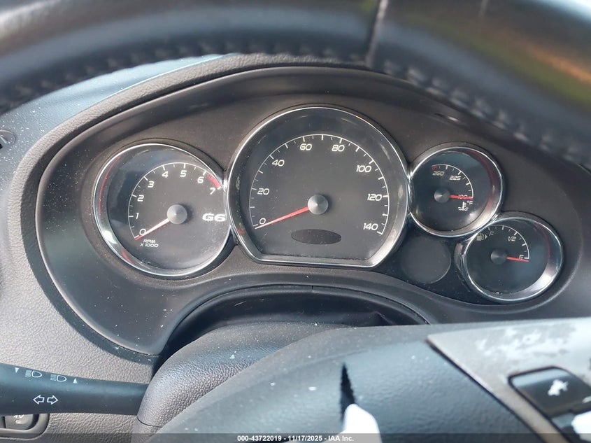 2007 Pontiac G6 Gt VIN: 1G2ZH18N774216702 Lot: 43722019