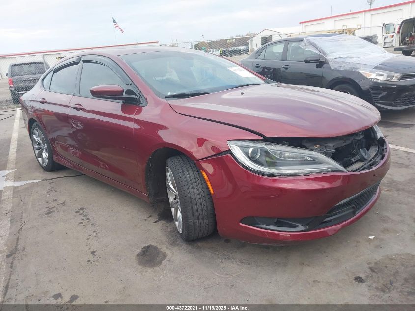 CHRYSLER 200 S