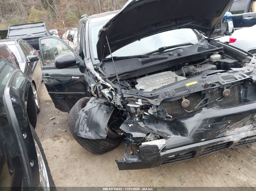 2008 Toyota Highlander Sport VIN: JTEES43A882089582 Lot: 43722022