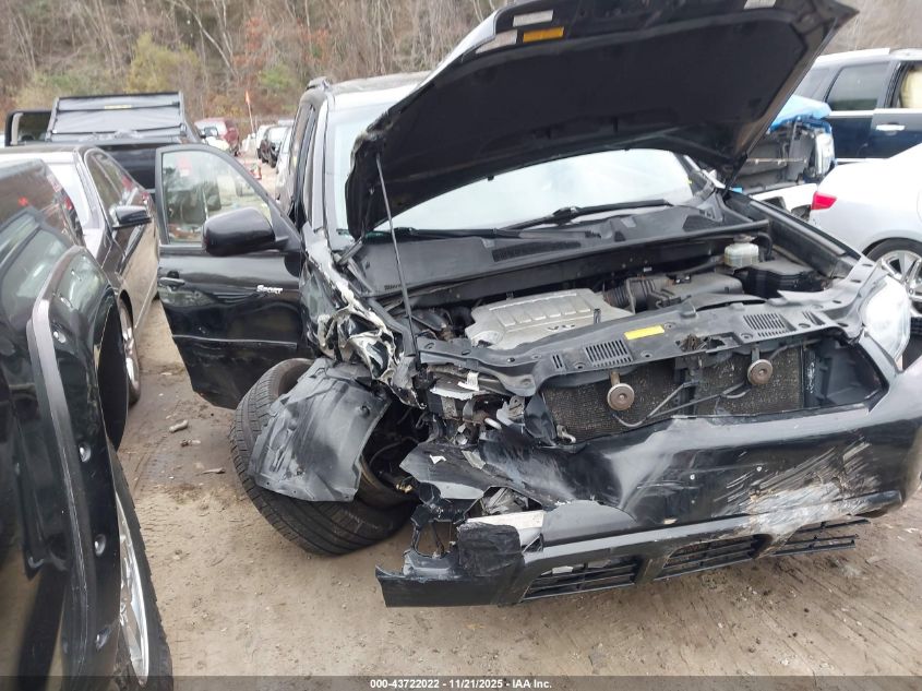 2008 Toyota Highlander Sport VIN: JTEES43A882089582 Lot: 43722022