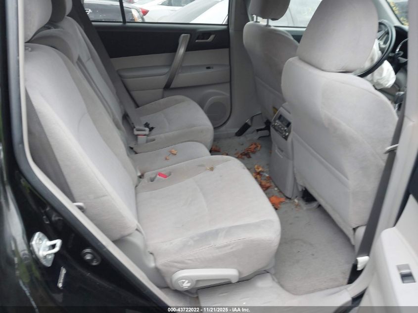 2008 Toyota Highlander Sport VIN: JTEES43A882089582 Lot: 43722022