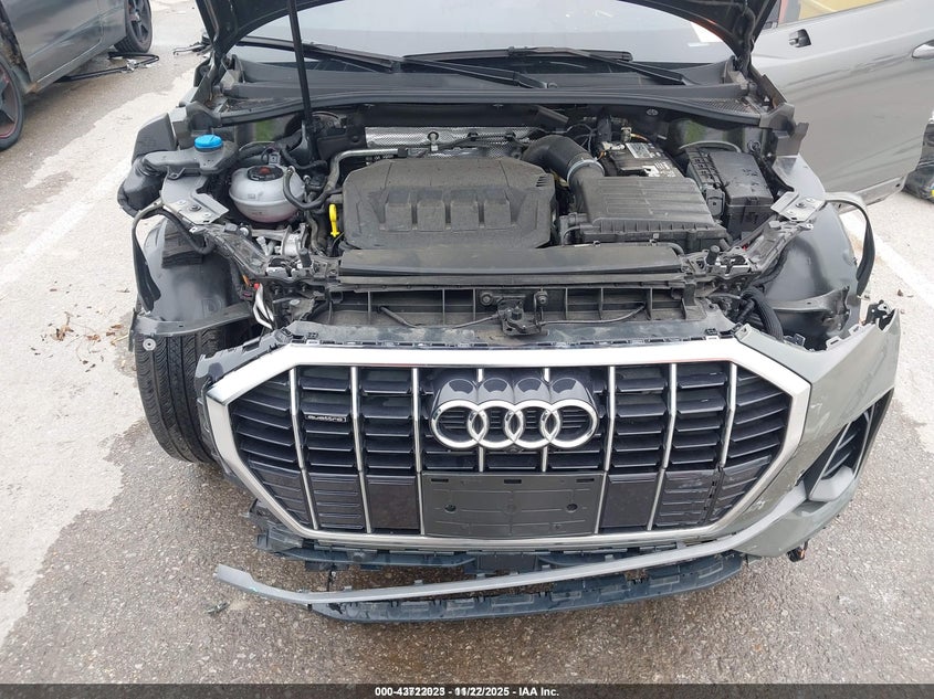 2023 Audi Q3 Premium Plus 45 Tfsi S Line Quattro Tiptronic VIN: WA1EECF31P1141507 Lot: 43722023