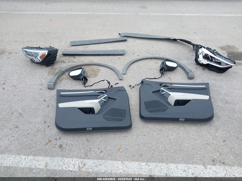 2023 Audi Q3 Premium Plus 45 Tfsi S Line Quattro Tiptronic VIN: WA1EECF31P1141507 Lot: 43722023