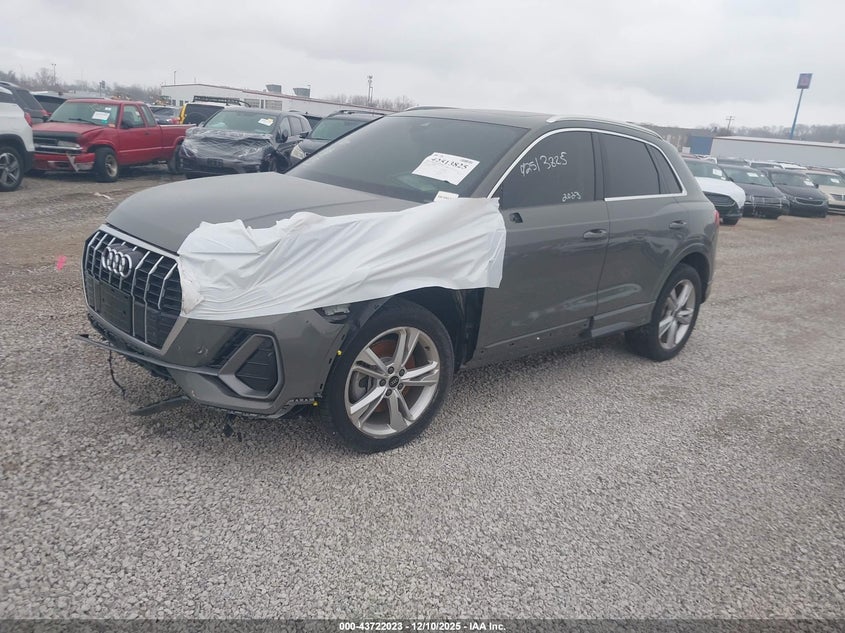 WA1EECF31P1141507 2023 AUDI Q3 photo no. 2