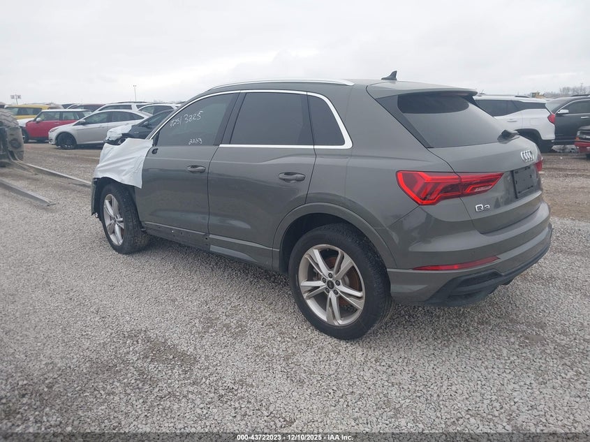 WA1EECF31P1141507 2023 AUDI Q3 photo no. 3