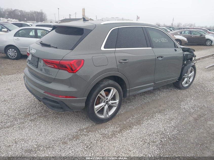 WA1EECF31P1141507 2023 AUDI Q3 photo no. 4