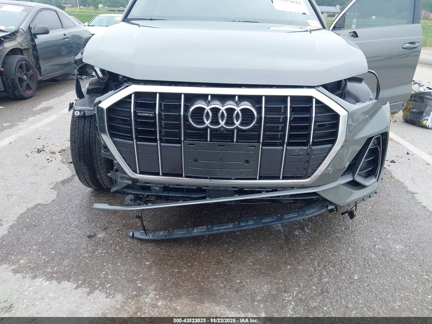 2023 Audi Q3 Premium Plus 45 Tfsi S Line Quattro Tiptronic VIN: WA1EECF31P1141507 Lot: 43722023
