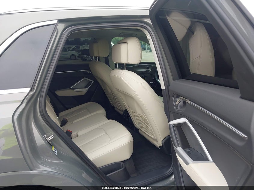 2023 Audi Q3 Premium Plus 45 Tfsi S Line Quattro Tiptronic VIN: WA1EECF31P1141507 Lot: 43722023
