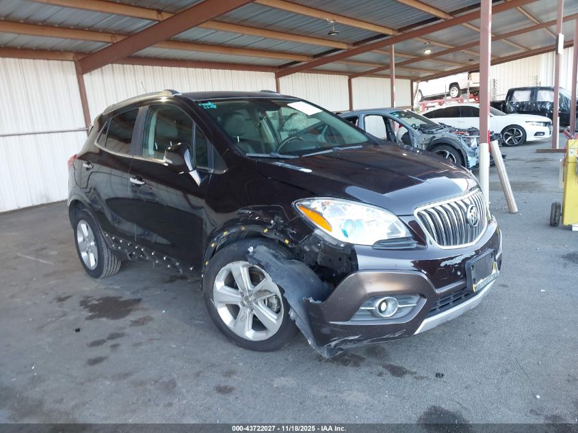 BUICK ENCORE CONVENIENCE