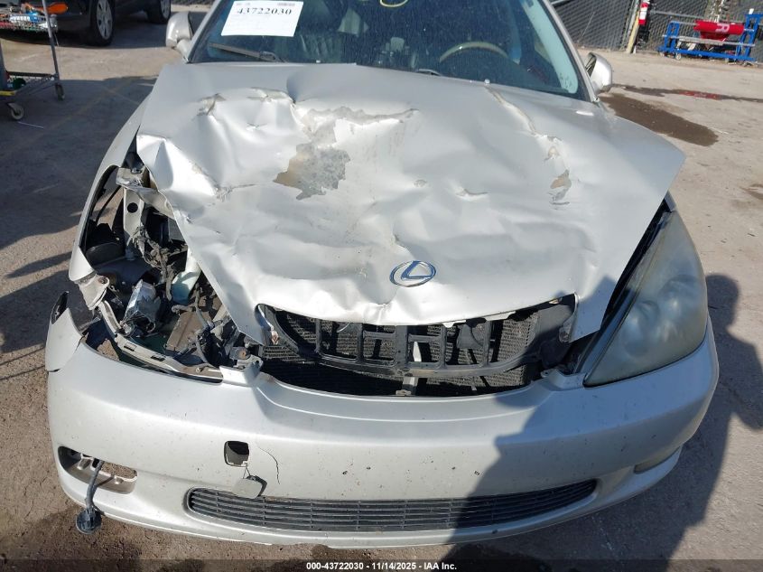 2002 Lexus Es 300 VIN: JTHBF30G020083937 Lot: 43722030