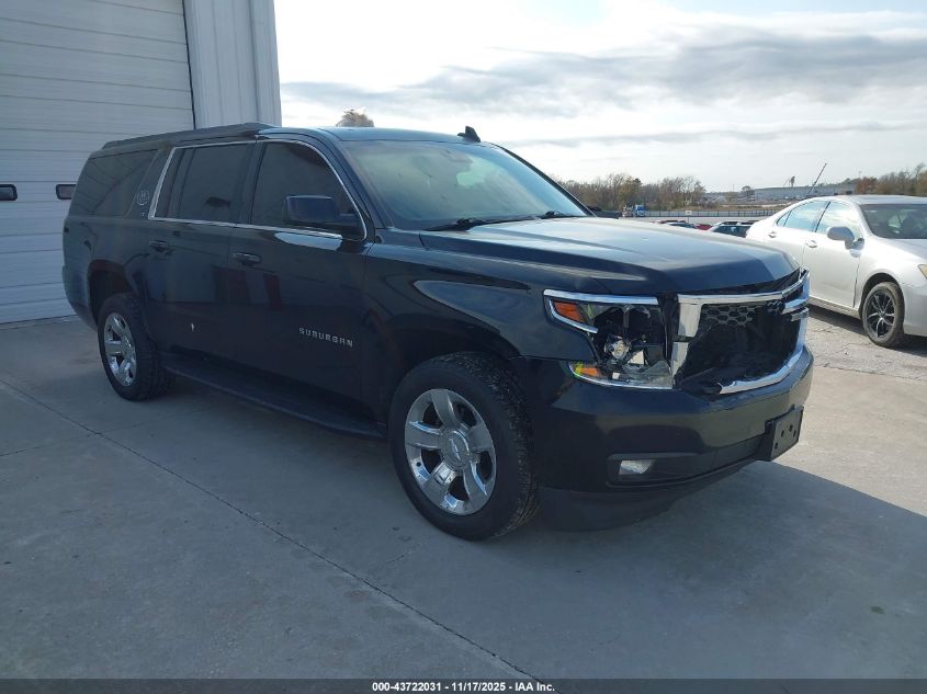 CHEVROLET SUBURBAN LT