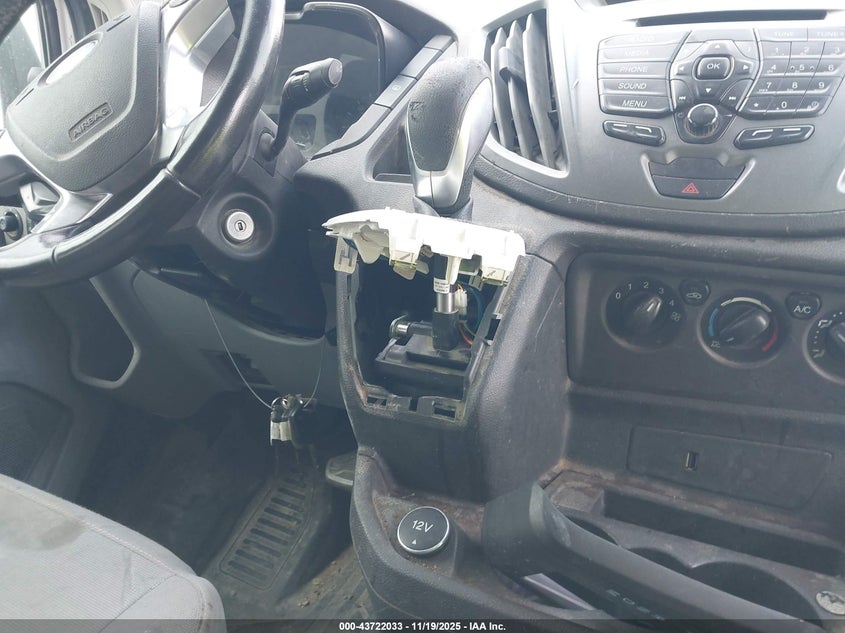 2017 Ford Transit-350 Xl VIN: 1FBZX2CG9HKA14152 Lot: 43722033