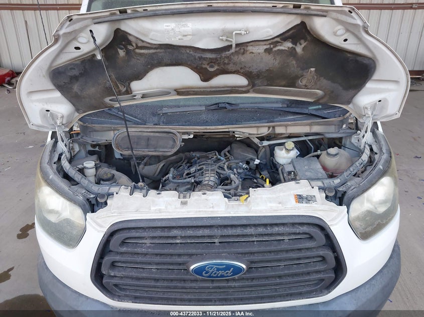 2017 Ford Transit-350 Xl VIN: 1FBZX2CG9HKA14152 Lot: 43722033