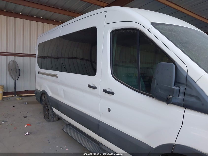 2017 Ford Transit-350 Xl VIN: 1FBZX2CG9HKA14152 Lot: 43722033