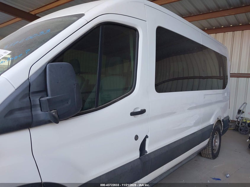 2017 Ford Transit-350 Xl VIN: 1FBZX2CG9HKA14152 Lot: 43722033