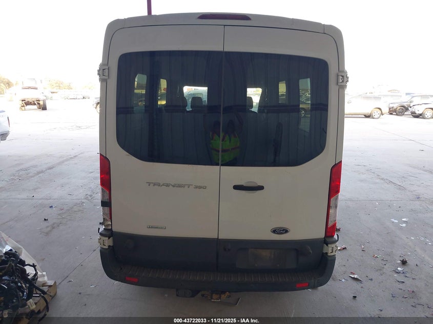 2017 Ford Transit-350 Xl VIN: 1FBZX2CG9HKA14152 Lot: 43722033
