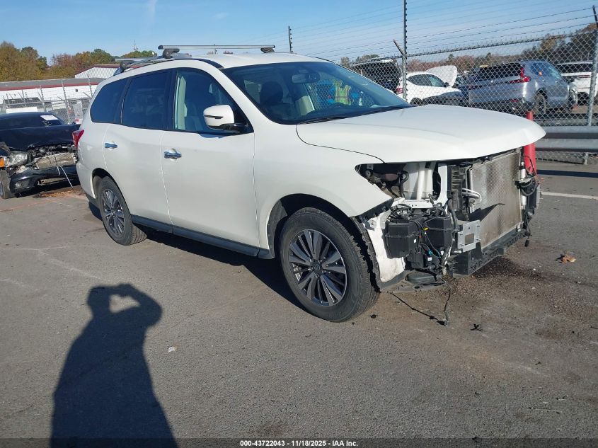 NISSAN PATHFINDER SV 4WD