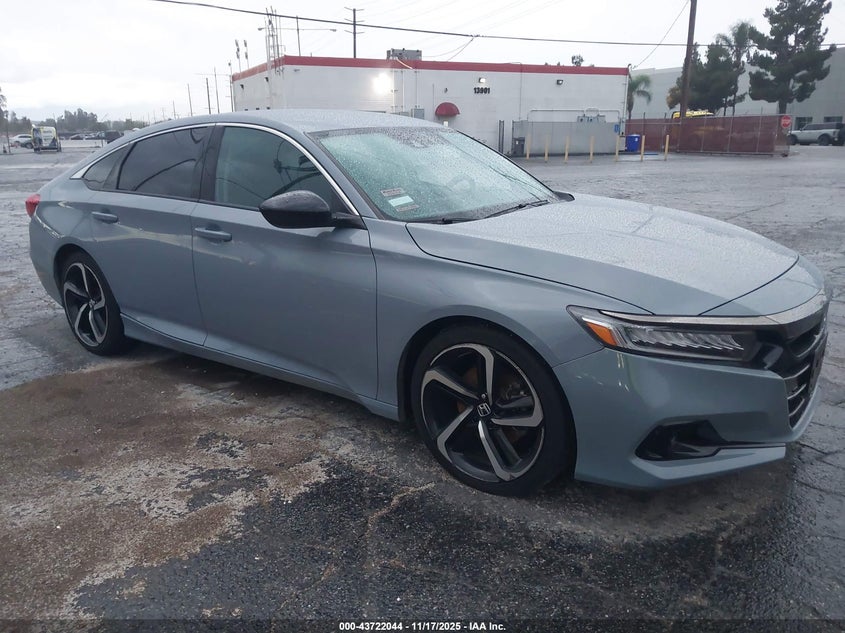 2021 HONDA ACCORD SPORT SPECIAL EDITION - 1HGCV1F42MA034926