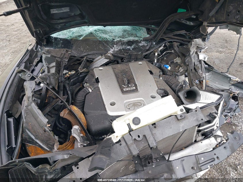 2012 Infiniti M37 VIN: JN1BY1AP0CM330689 Lot: 43722049