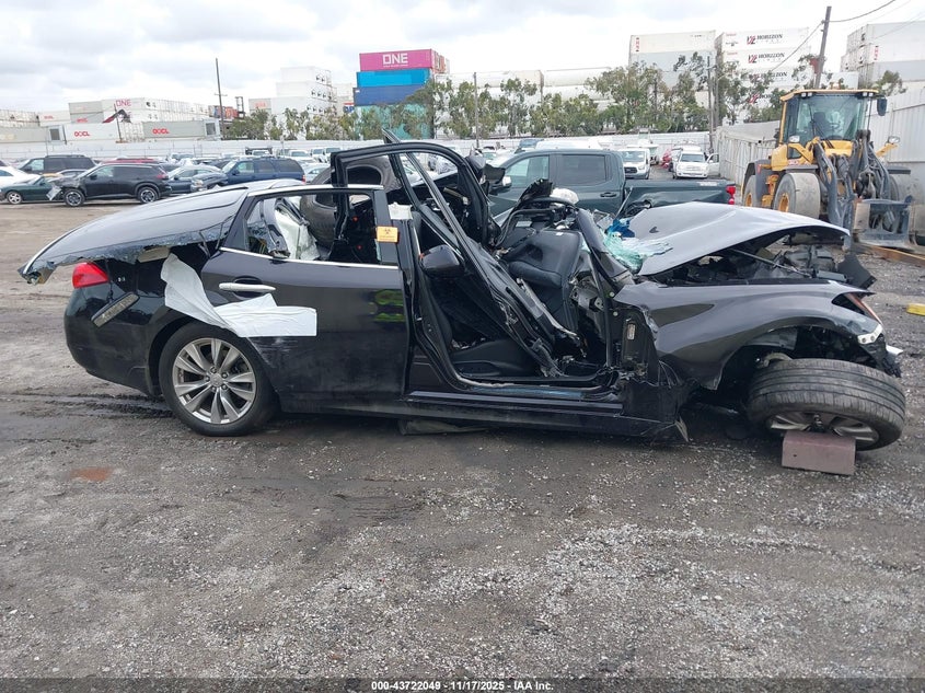 2012 Infiniti M37 VIN: JN1BY1AP0CM330689 Lot: 43722049