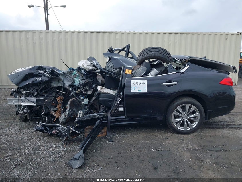 2012 Infiniti M37 VIN: JN1BY1AP0CM330689 Lot: 43722049