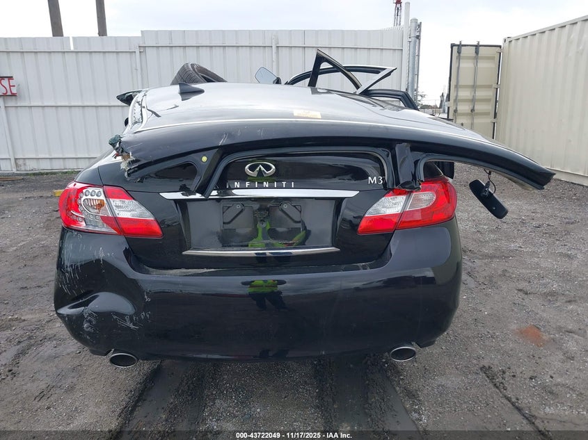 2012 Infiniti M37 VIN: JN1BY1AP0CM330689 Lot: 43722049