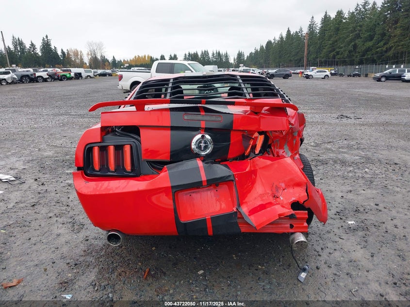 2006 Ford Mustang V6 VIN: 1ZVHT80N765200032 Lot: 43722050