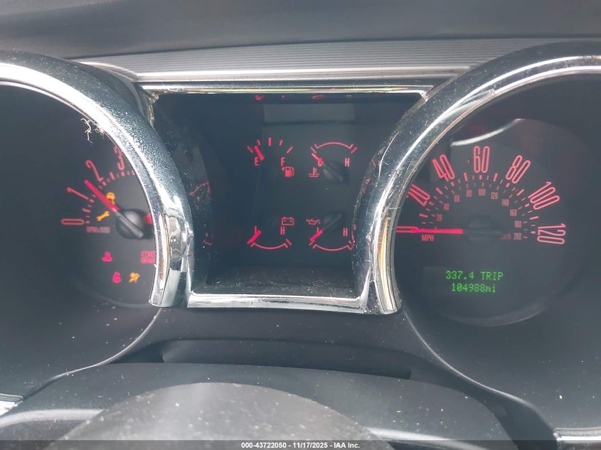 2006 Ford Mustang V6 VIN: 1ZVHT80N765200032 Lot: 43722050