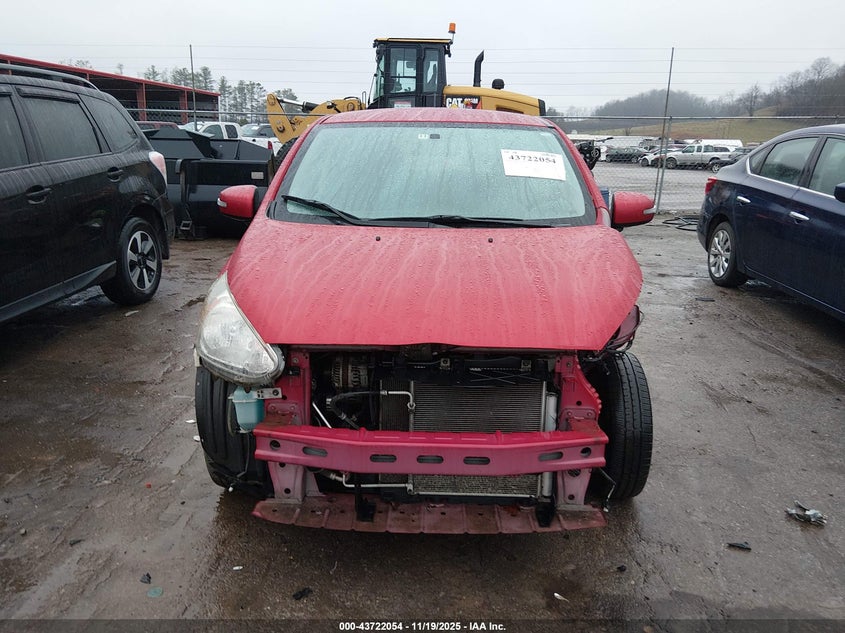 2015 Mitsubishi Mirage Es/Rf VIN: ML32A4HJ7FH036890 Lot: 43722054