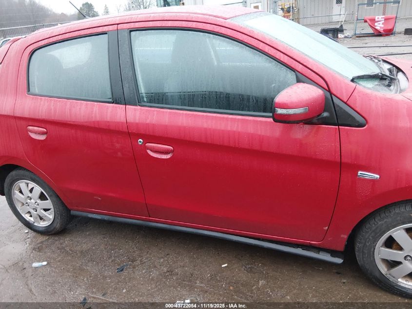 2015 Mitsubishi Mirage Es/Rf VIN: ML32A4HJ7FH036890 Lot: 43722054