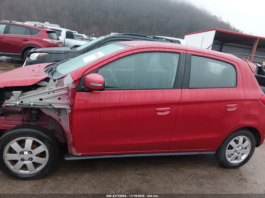 2015 Mitsubishi Mirage Es/Rf VIN: ML32A4HJ7FH036890 Lot: 43722054