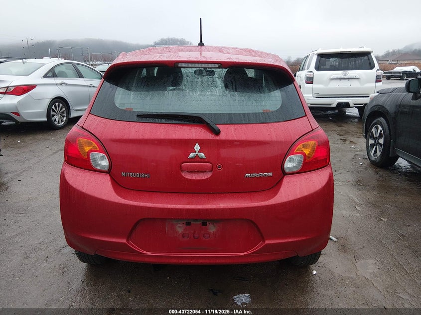 2015 Mitsubishi Mirage Es/Rf VIN: ML32A4HJ7FH036890 Lot: 43722054