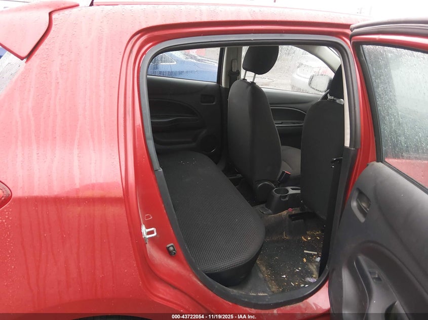 2015 Mitsubishi Mirage Es/Rf VIN: ML32A4HJ7FH036890 Lot: 43722054