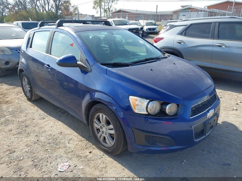 CHEVROLET SONIC LT AUTO