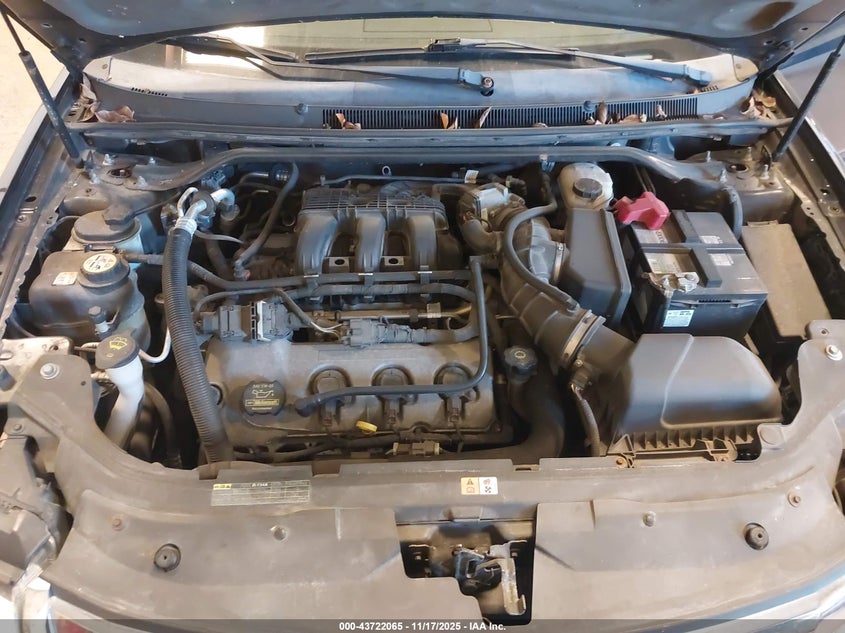 2008 Ford Taurus Sel VIN: 1FAHP27W48G173291 Lot: 43722065