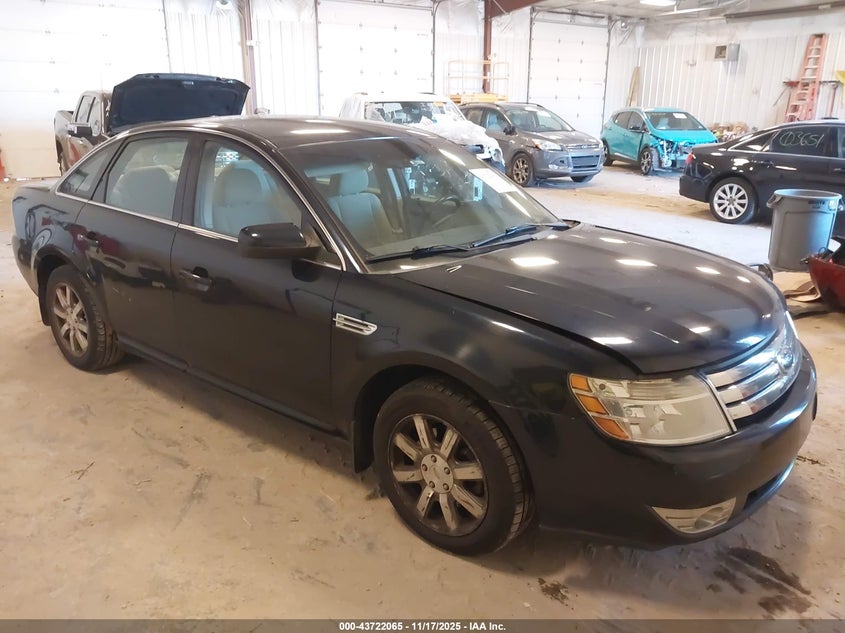 1FAHP27W48G173291 2008 Ford Taurus Sel auction photo 1
