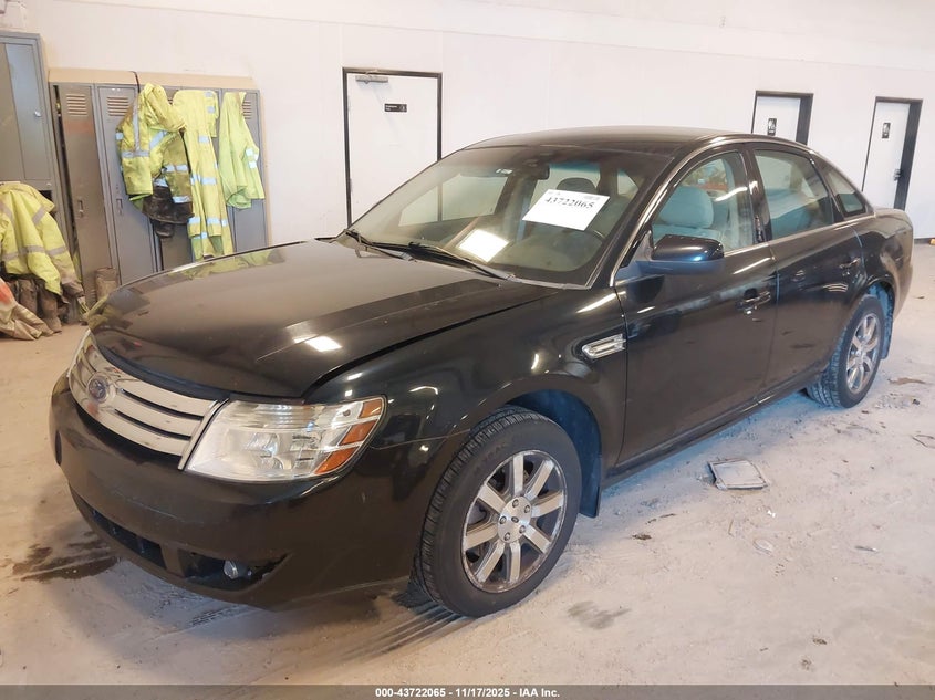 1FAHP27W48G173291 2008 FORD TAURUS photo no. 2