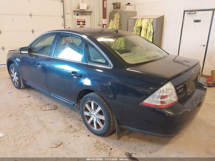 1FAHP27W48G173291 2008 FORD TAURUS photo no. 3